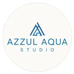 Azzul Aqua Studio logo