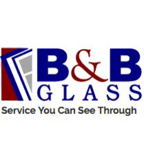 B & B Glass logo