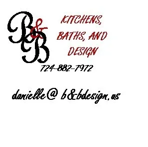 B & B Kitchens, Baths, and Design logo