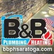 B & B Plumbing and Heating logo