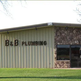 B & B Plumbing Inc. logo