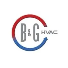 B & G HVAC logo