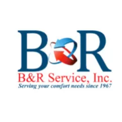 B & R Service logo