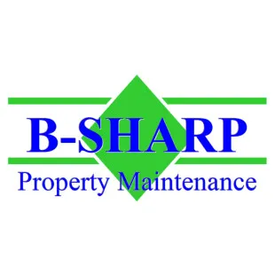 B-Sharp Property Maintenance logo