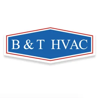 B & T HVAC logo