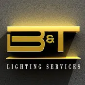 B & T Lighting logo