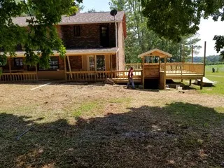 B&A contruction end remodeling logo
