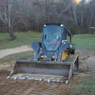 Backwoods Grading Landscape logo