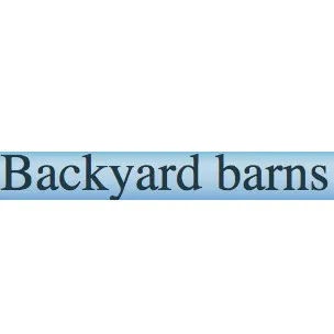 Backyard Barns logo