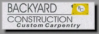 Backyard Construction logo