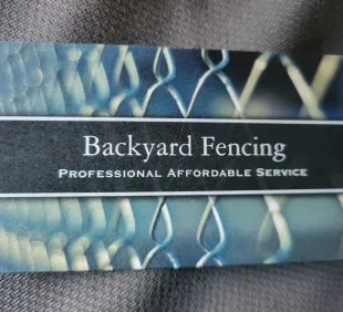 Backyard Fencing logo