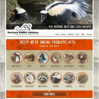 Backyard Wildlife Solutions logo