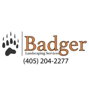 Badger Landscaping Services logo