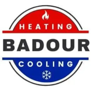 Badour Heating and Cooling logo