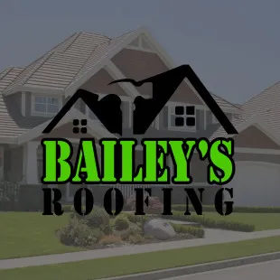 Bailey's Roofing logo