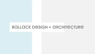 Ballack Design + Architecture, LLC logo