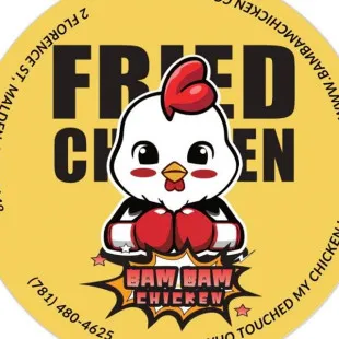 Bam Bam Chicken logo