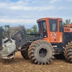 Bama Land Clearing logo