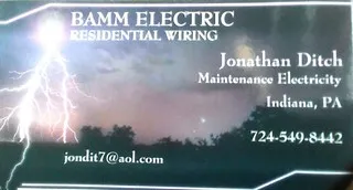 Bamm Electric logo