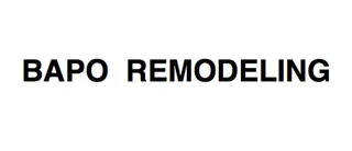 BAPO Remodeling & Design logo