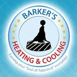 Barker's Heating & Cooling logo