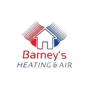 Barney's Heating and Air logo