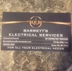 Barrett's Electrical Services logo