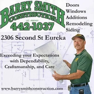 Barry Smith Construction logo