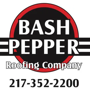 Bash-Pepper Roofing Company logo
