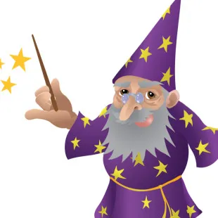 Bath Wizard logo