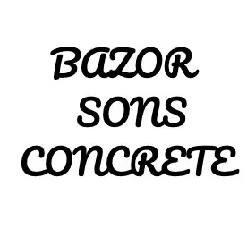 Bazor Sons Concrete logo