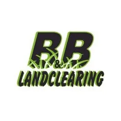B&B Land Clearing logo