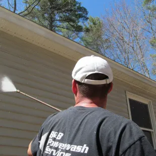 B&B PowerWash Services logo