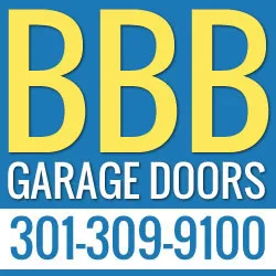 BBB Garage Doors, LLC logo
