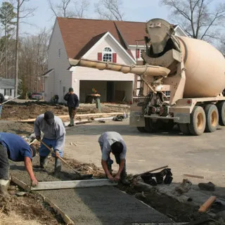 BCS Concrete logo