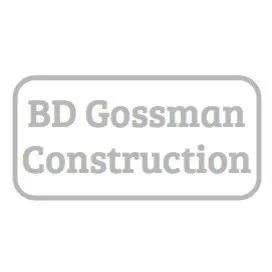BD Gossman Construction logo