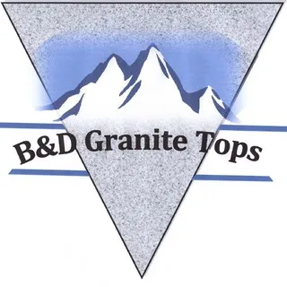 B&D Granite Tops logo