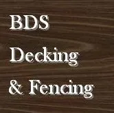 BDS Decking and Fencing logo