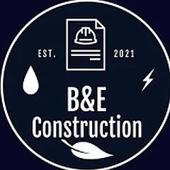 B&E Construction Solutions logo