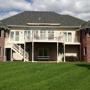Be Dry Roofing logo