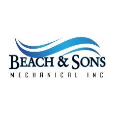Beach & Sons Mechanical Inc. logo