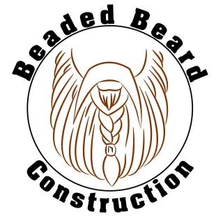 Beaded Beard Construction logo