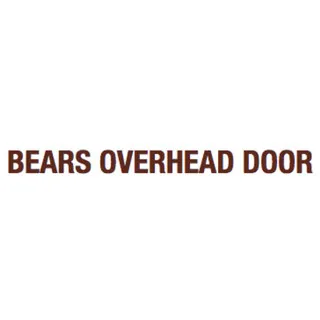 Bear's Overhead Door logo