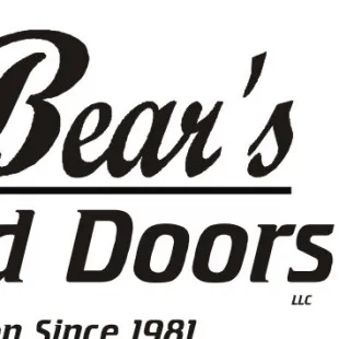 Bear's Overhead Doors logo