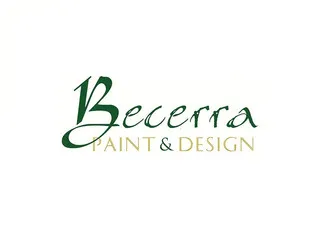 Becerra Paint Design logo