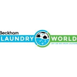 Beckham Laundry World logo