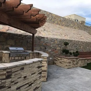 Bedrock Landscaping & Concrete - Patio Design & Installation in Clint, TX