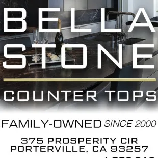 Bella Stone Countertops logo