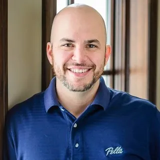 Ben Algya at Pella Windows logo