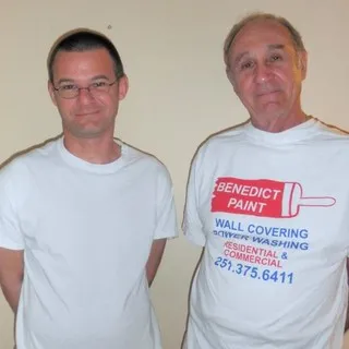 Benedict Paint and Wallcovering logo